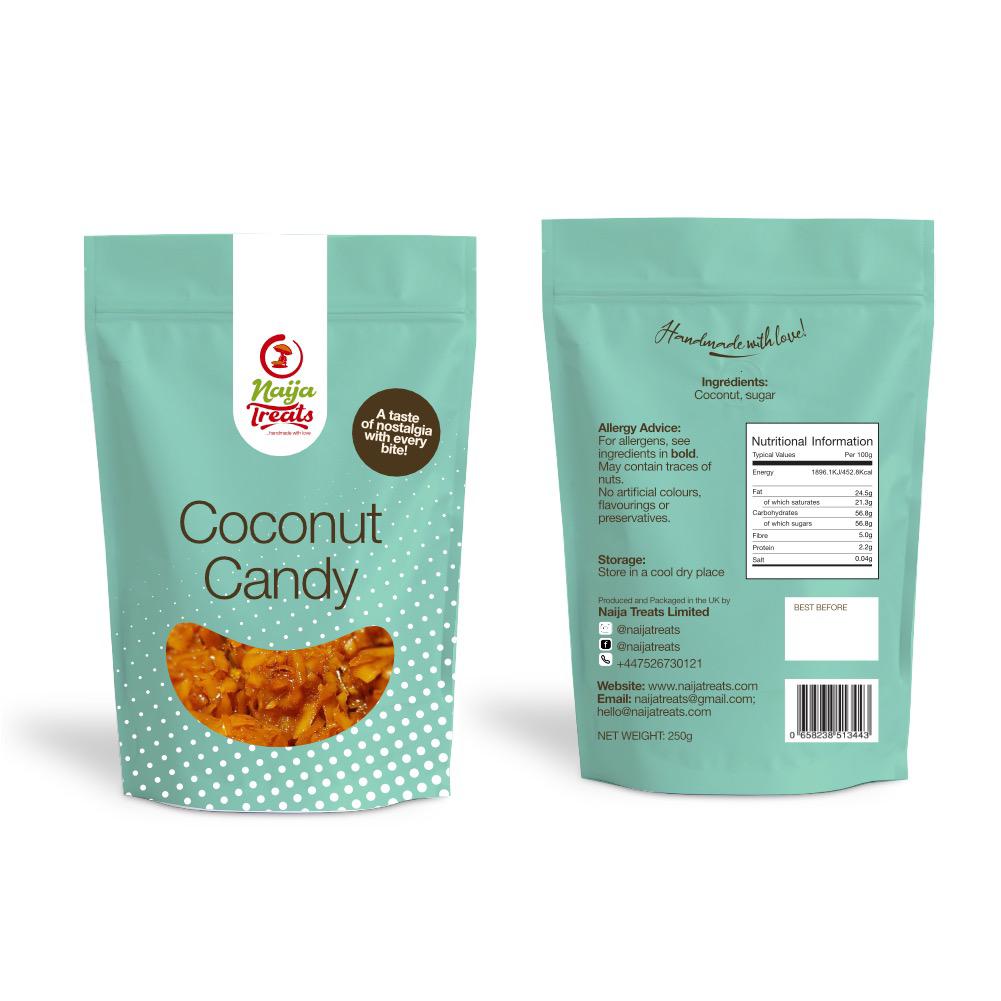 COCONUT CANDY - 250g